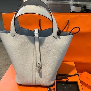 Hermes picotin NWT